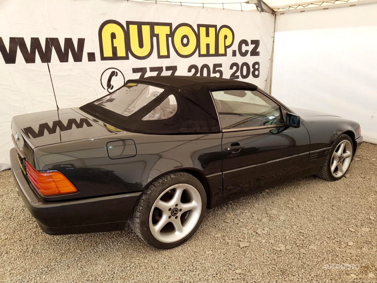 Mercedes-Benz SL, 1991 - pohled č. 9