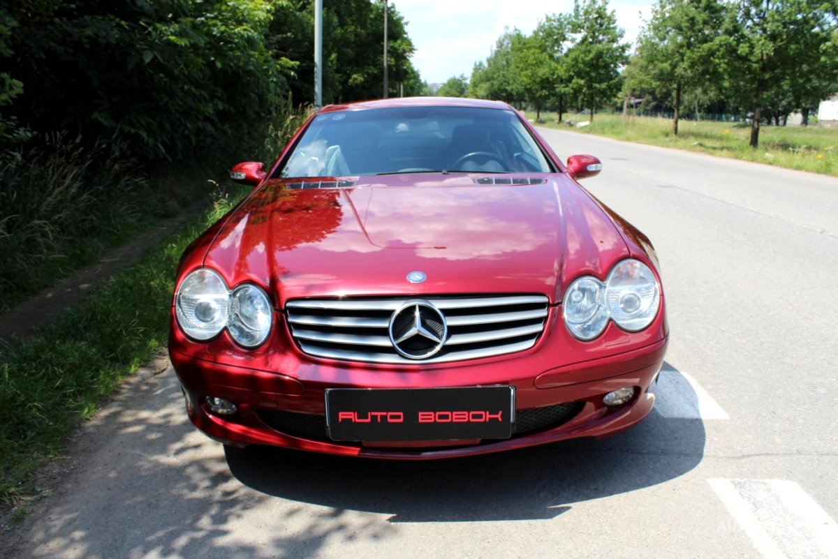 Mercedes-Benz SL, 2003 - celkový pohled