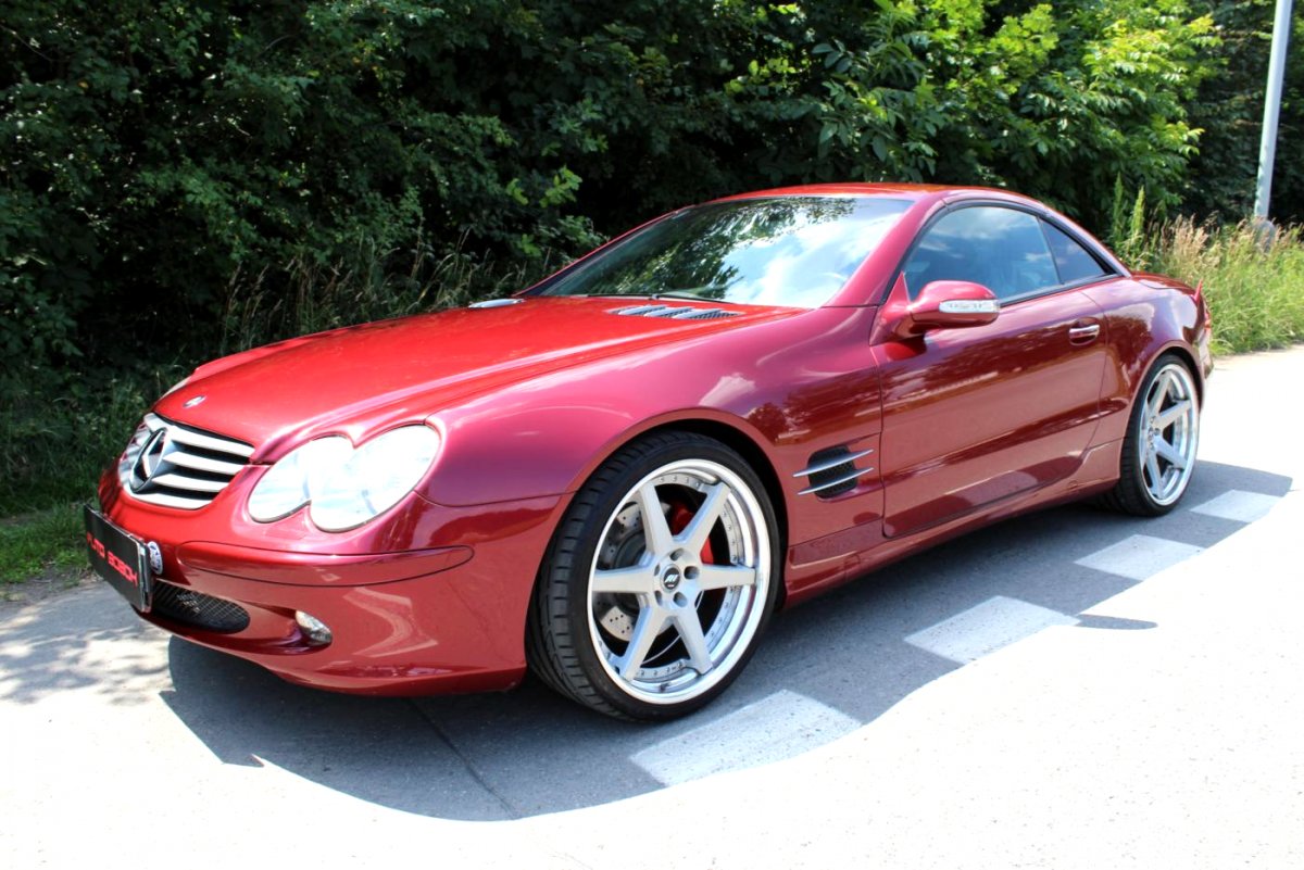 Mercedes-Benz SL, 2003 - pohled č. 2
