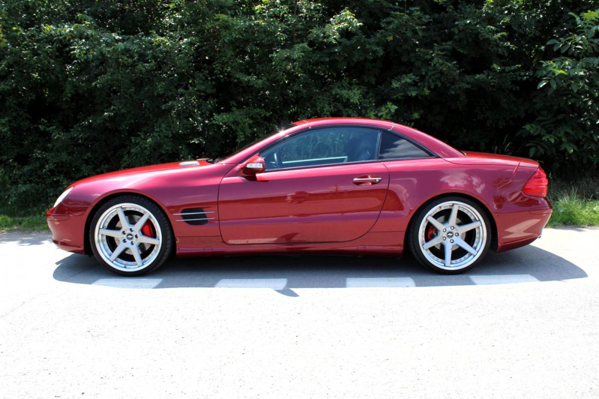 Mercedes-Benz SL, 2003 - pohled č. 3