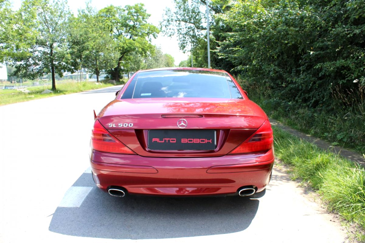 Mercedes-Benz SL, 2003 - pohled č. 5