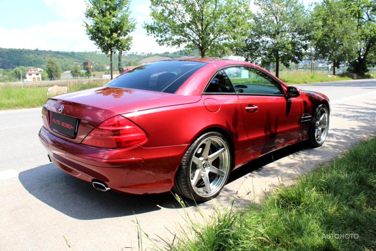 Mercedes-Benz SL, 2003 - pohled č. 6