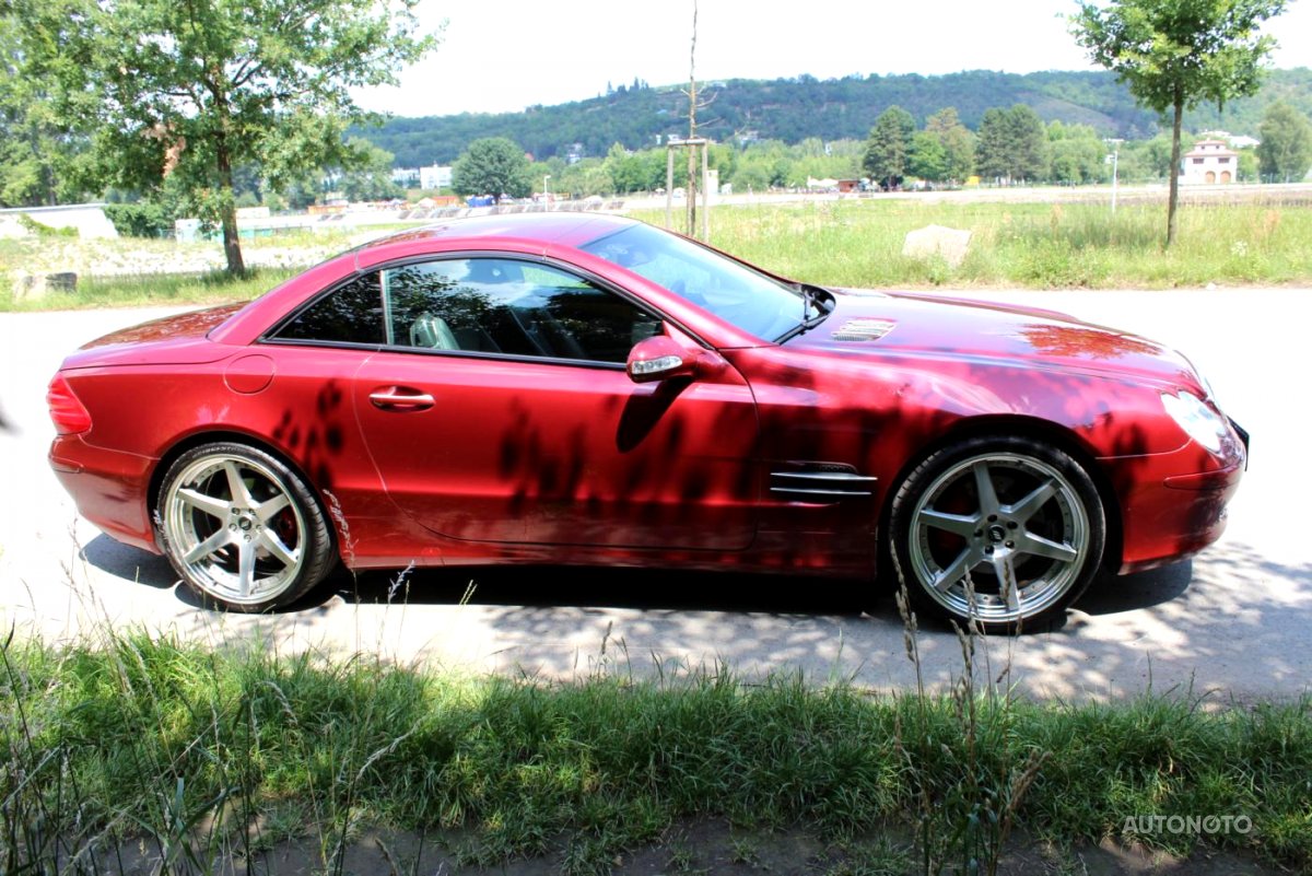 Mercedes-Benz SL, 2003 - pohled č. 7