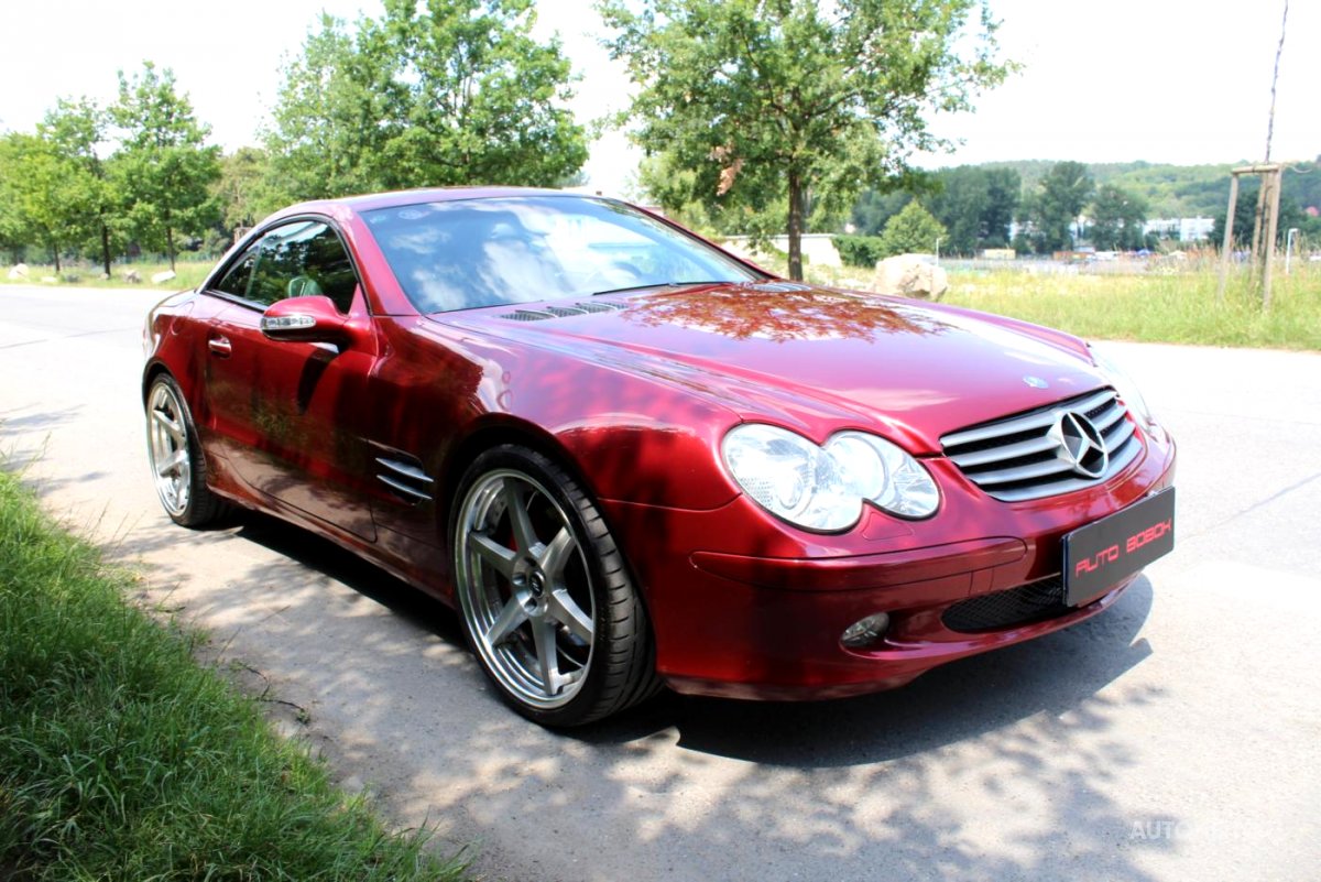 Mercedes-Benz SL, 2003 - pohled č. 8