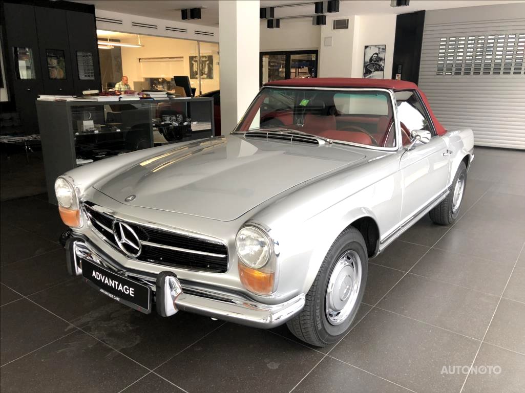 Mercedes-Benz SL, 1970 - pohled č. 1