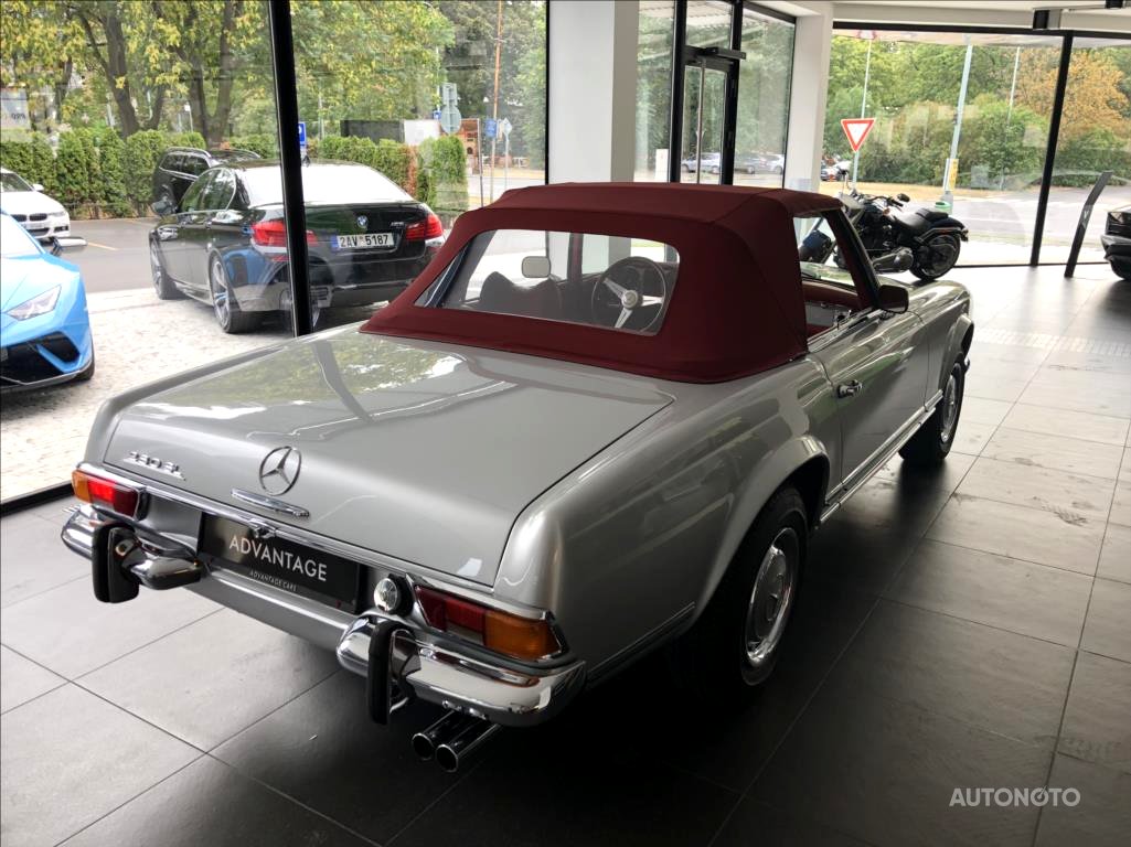 Mercedes-Benz SL, 1970 - pohled č. 4