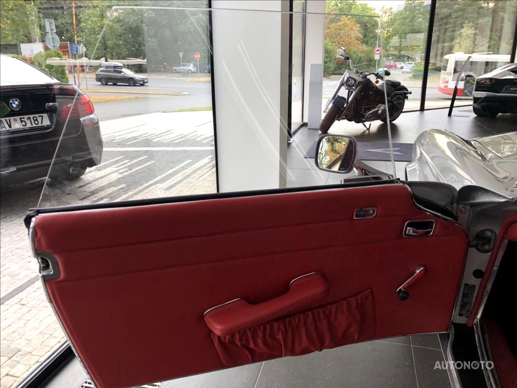 Mercedes-Benz SL, 1970 - pohled č. 6