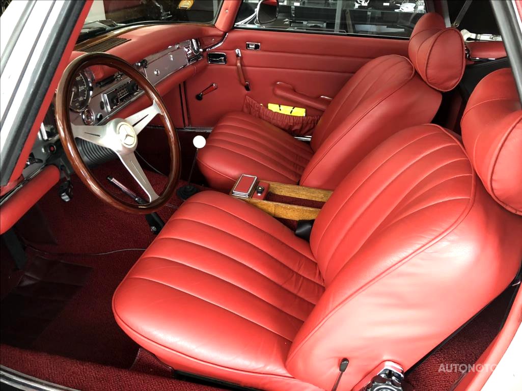 Mercedes-Benz SL, 1970 - pohled č. 7