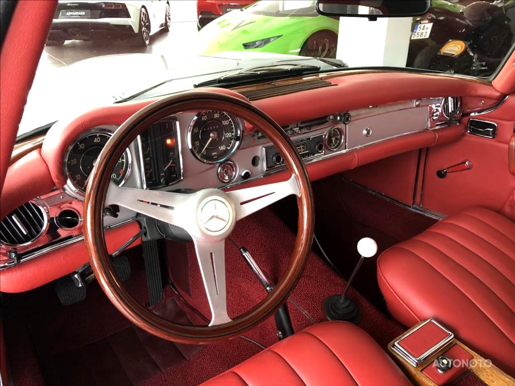 Mercedes-Benz SL, 1970 - pohled č. 8