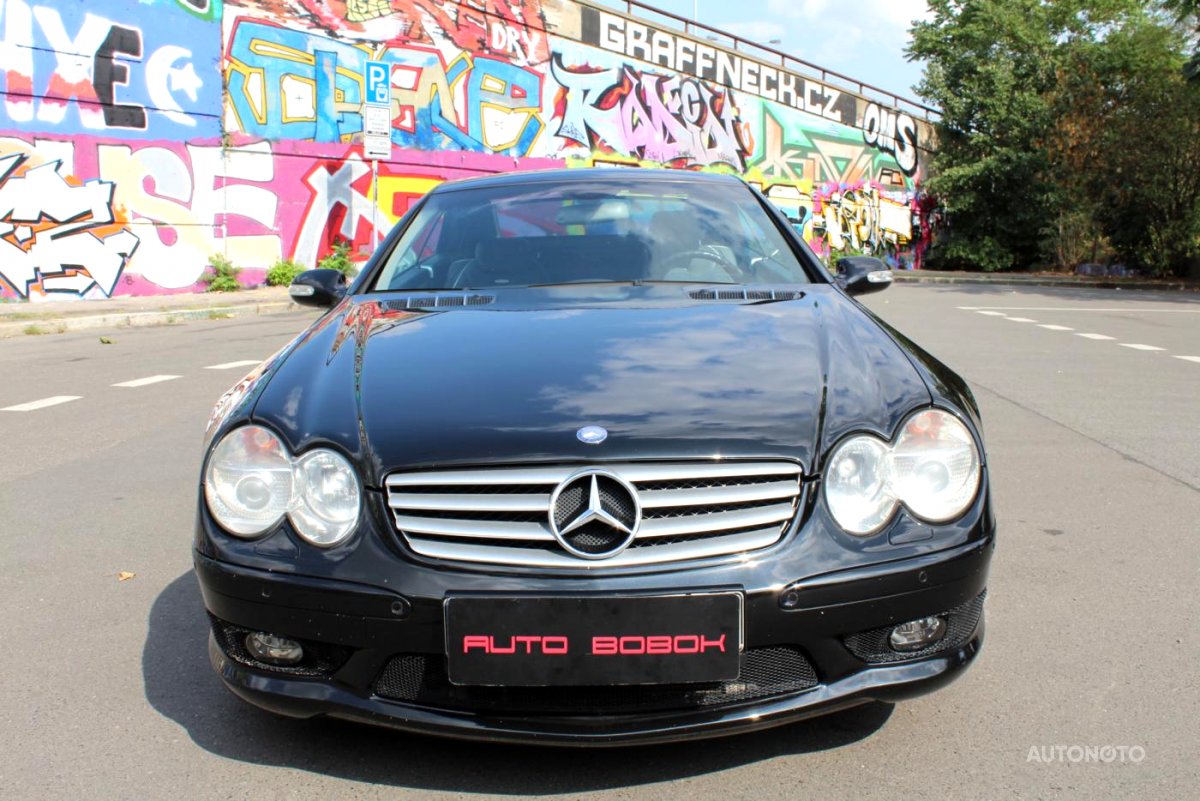 Mercedes-Benz SL, 2003 - celkový pohled