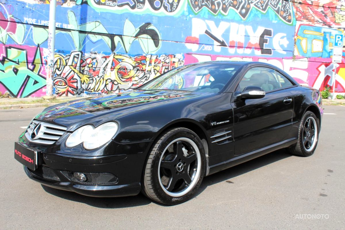 Mercedes-Benz SL, 2003 - pohled č. 2