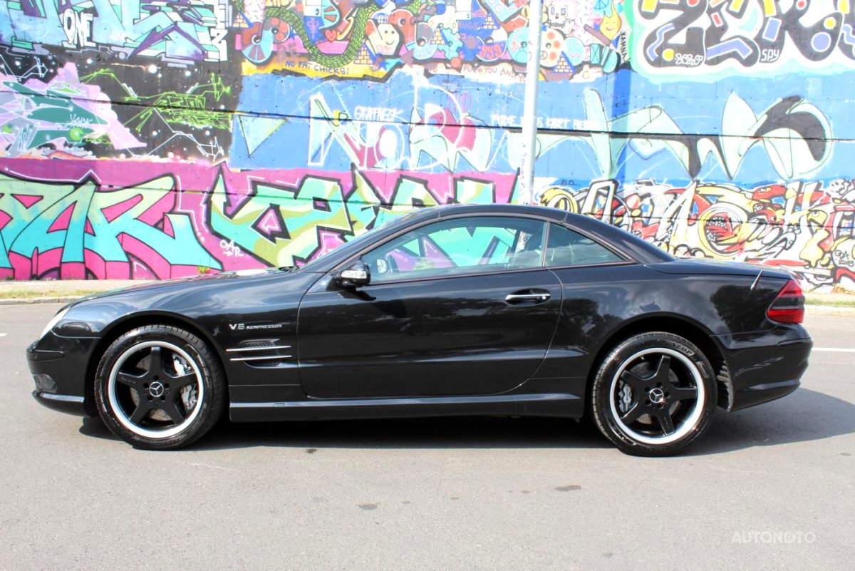 Mercedes-Benz SL, 2003 - pohled č. 3