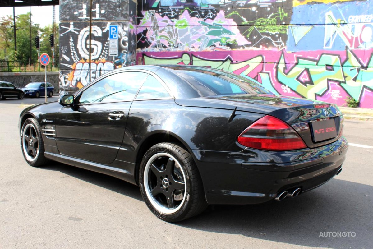 Mercedes-Benz SL, 2003 - pohled č. 4