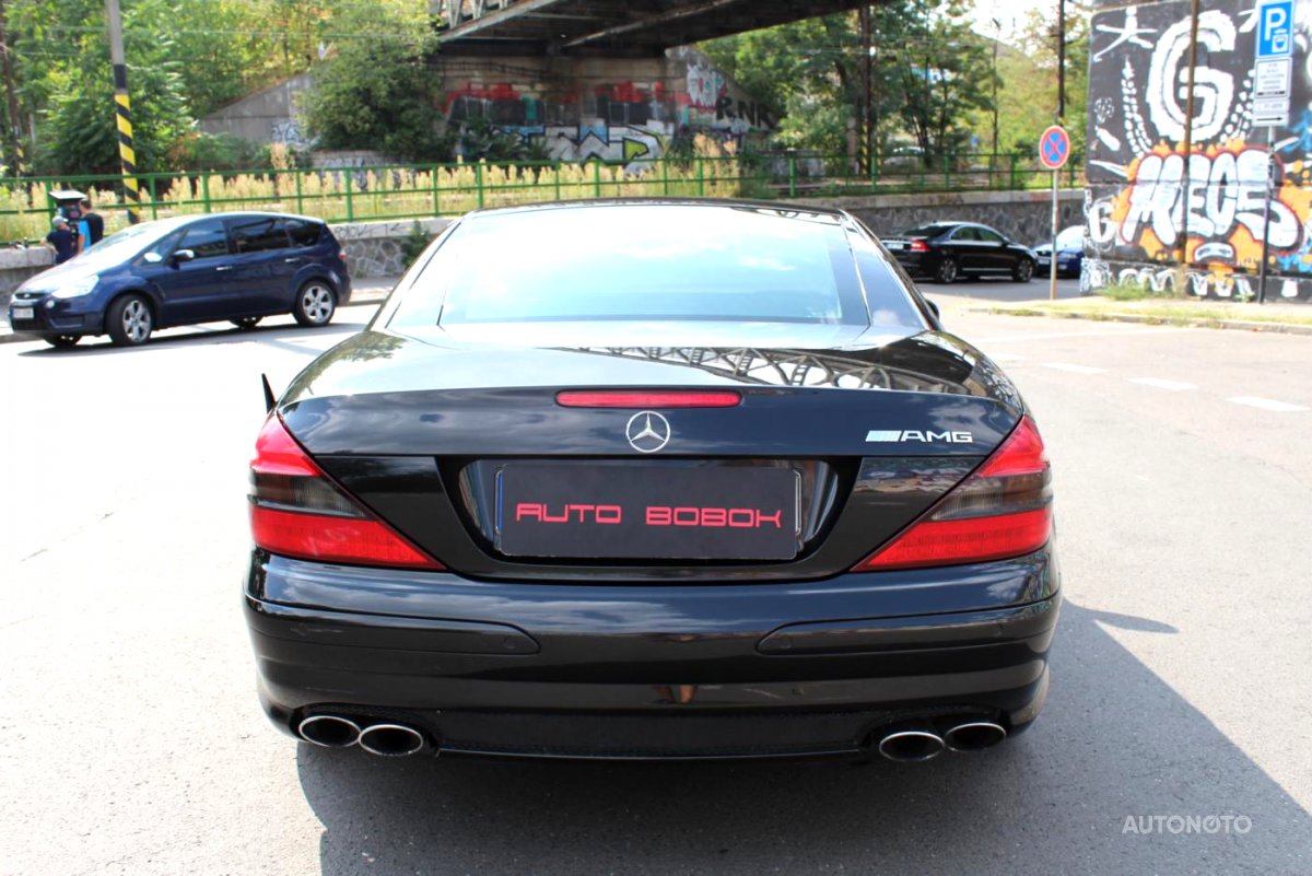 Mercedes-Benz SL, 2003 - pohled č. 5