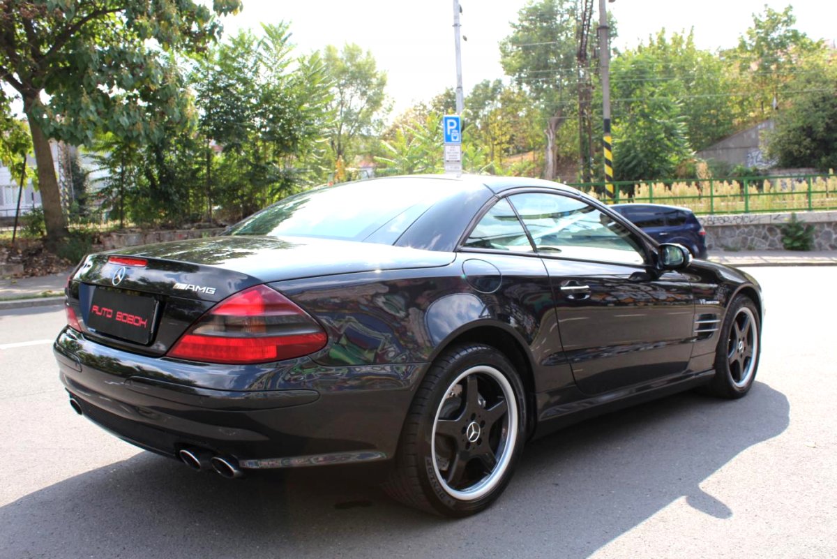 Mercedes-Benz SL, 2003 - pohled č. 6