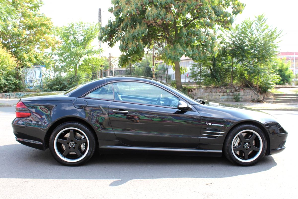 Mercedes-Benz SL, 2003 - pohled č. 7