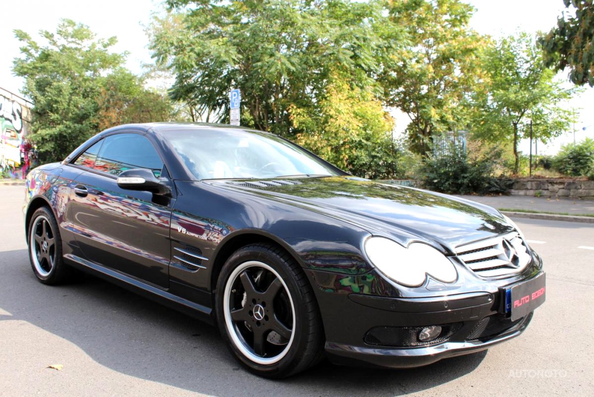 Mercedes-Benz SL, 2003 - pohled č. 8