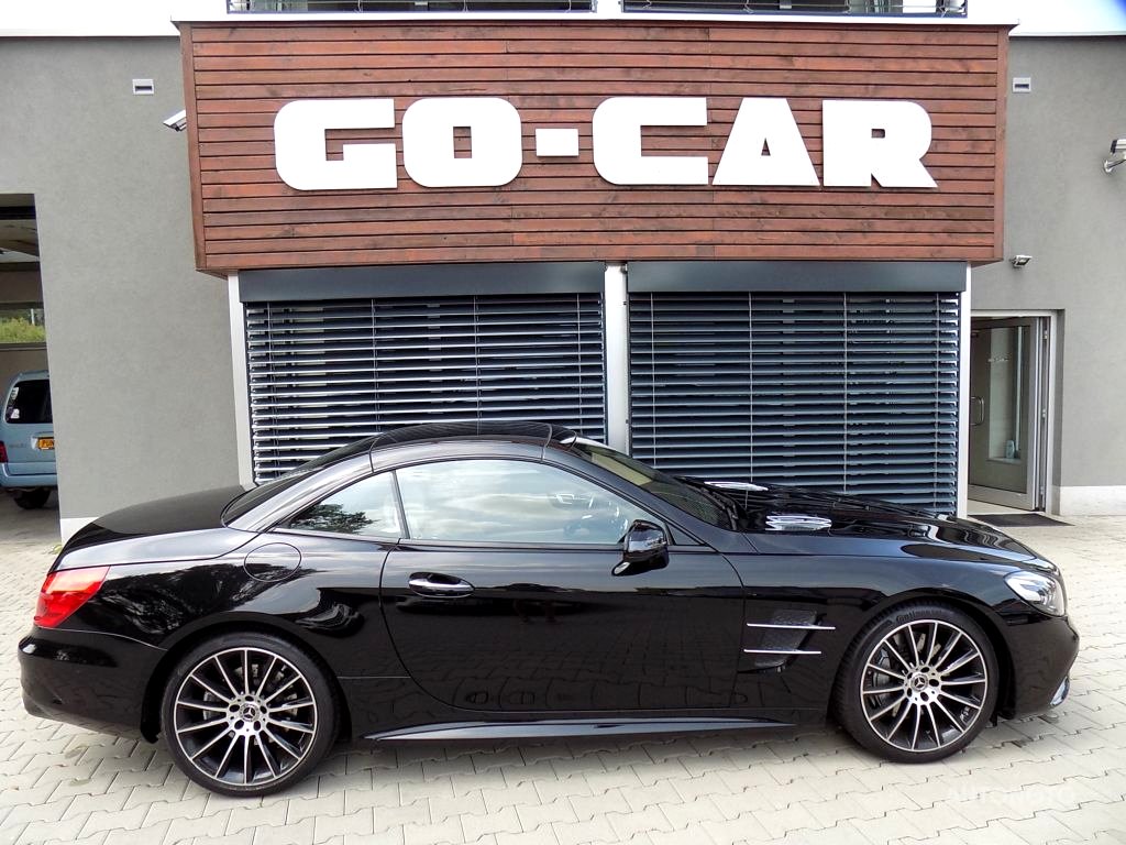 Mercedes-Benz SL, 2017 - celkový pohled