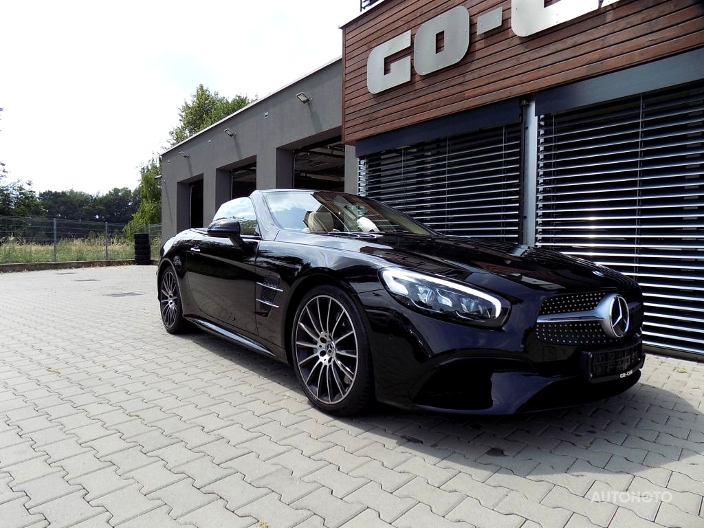 Mercedes-Benz SL, 2017 - pohled č. 2