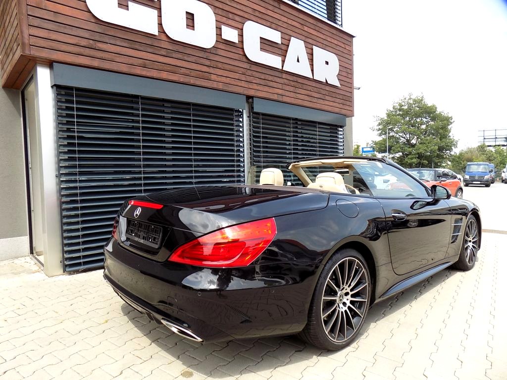 Mercedes-Benz SL, 2017 - pohled č. 3