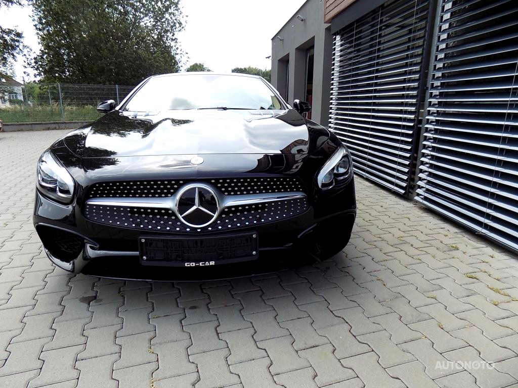 Mercedes-Benz SL, 2017 - pohled č. 4