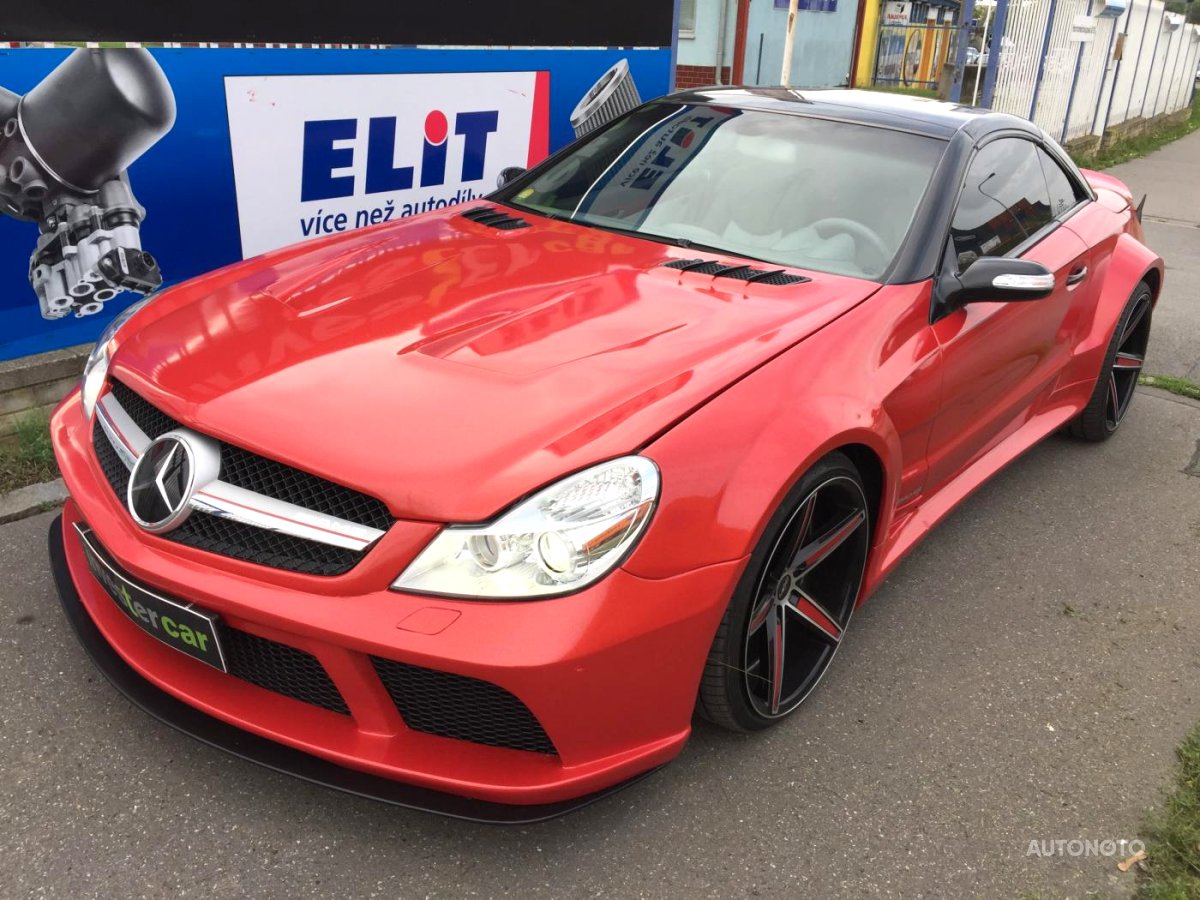 Mercedes-Benz SL, 2004 - celkový pohled