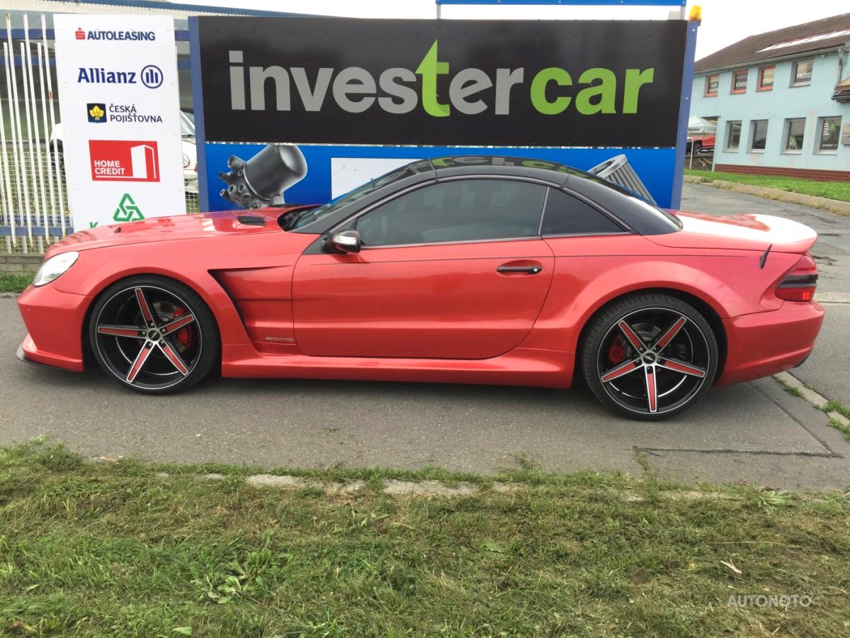 Mercedes-Benz SL, 2004 - pohled č. 2