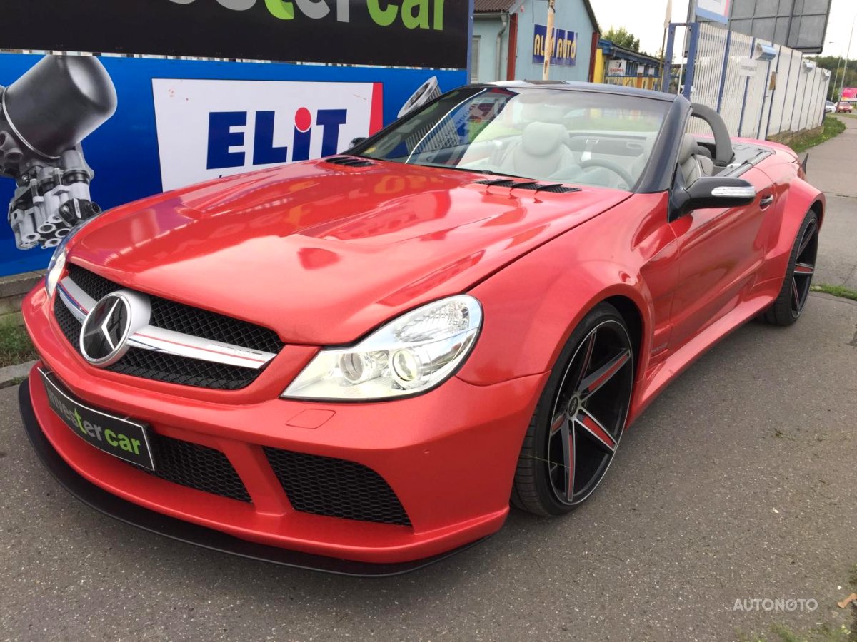 Mercedes-Benz SL, 2004 - pohled č. 4