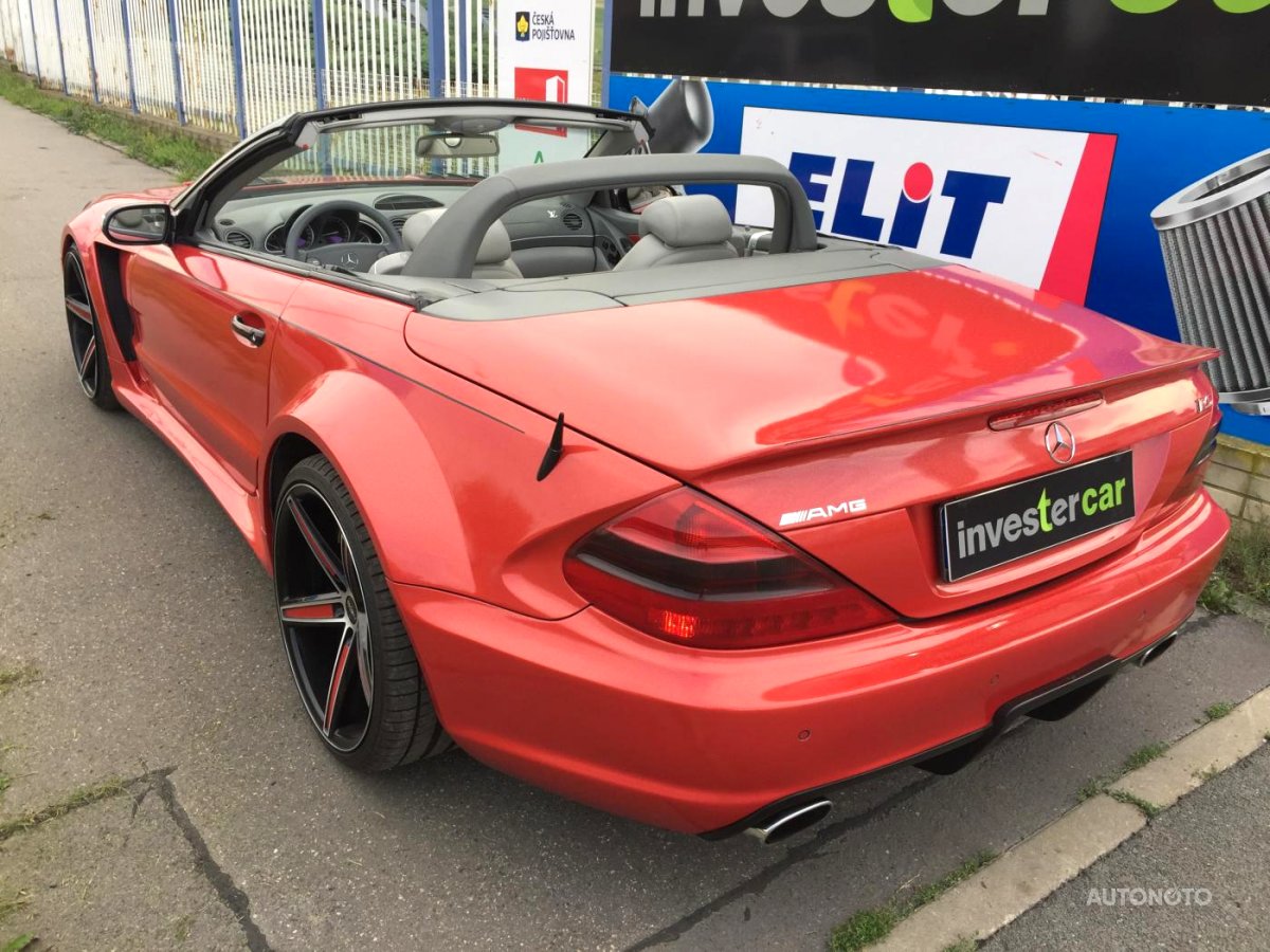 Mercedes-Benz SL, 2004 - pohled č. 6