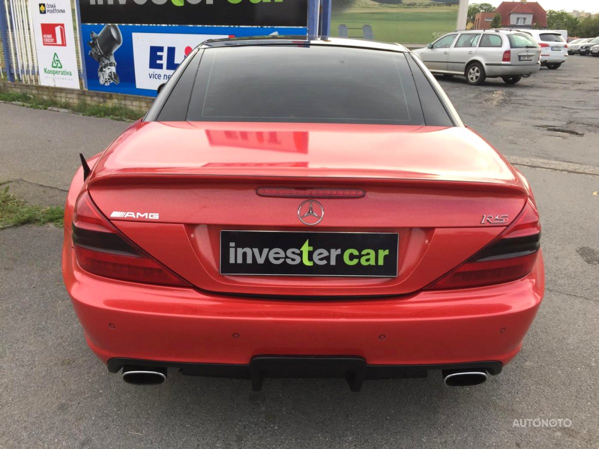 Mercedes-Benz SL, 2004 - pohled č. 7