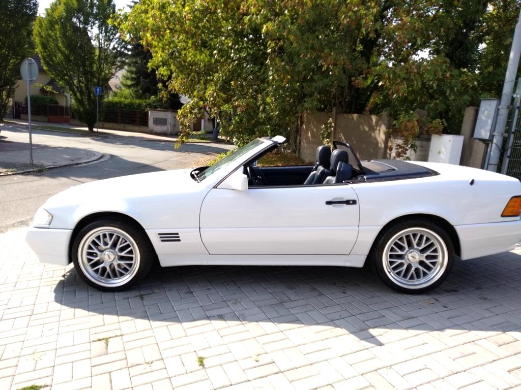 Mercedes-Benz SL, 1990 - celkový pohled