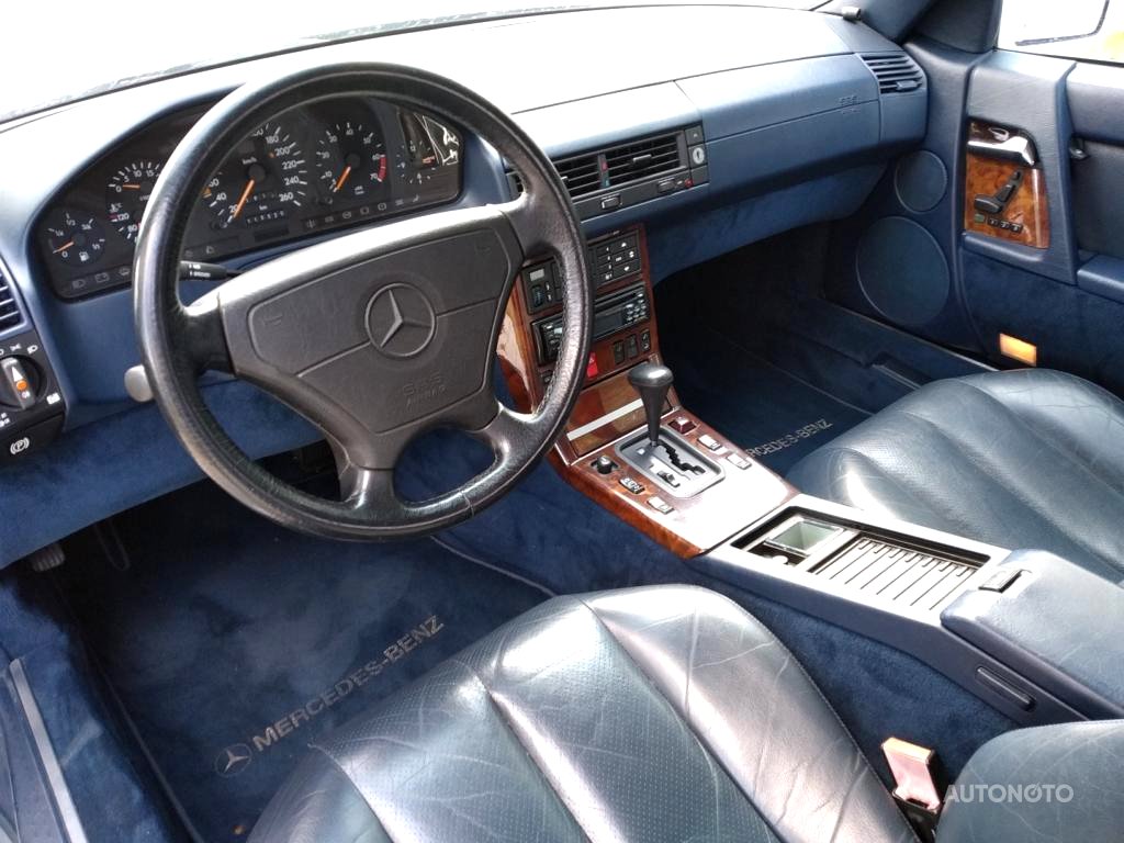 Mercedes-Benz SL, 1990 - pohled č. 10