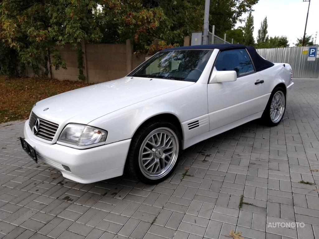 Mercedes-Benz SL, 1990 - pohled č. 2