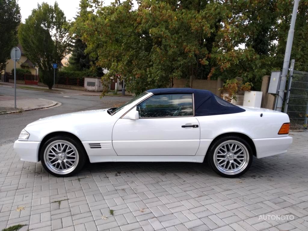 Mercedes-Benz SL, 1990 - pohled č. 3