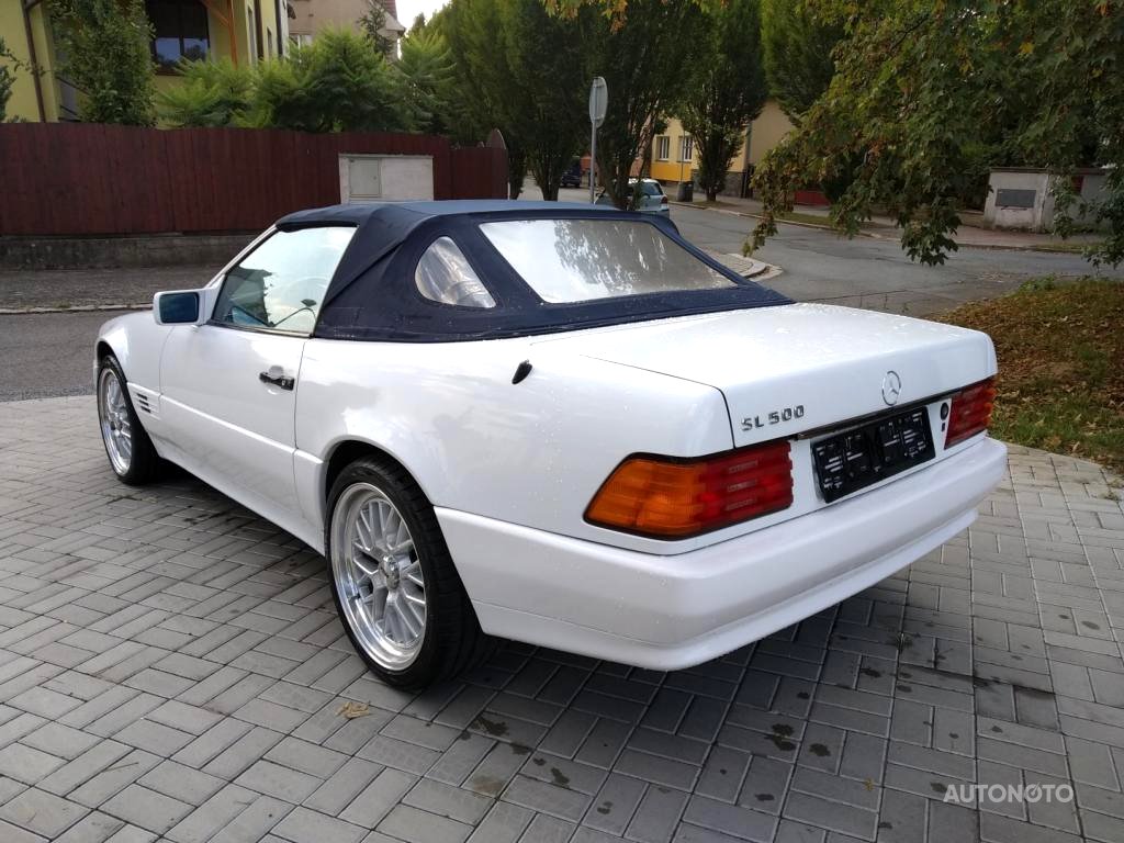 Mercedes-Benz SL, 1990 - pohled č. 4