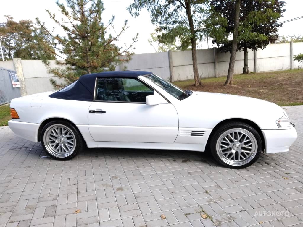 Mercedes-Benz SL, 1990 - pohled č. 7