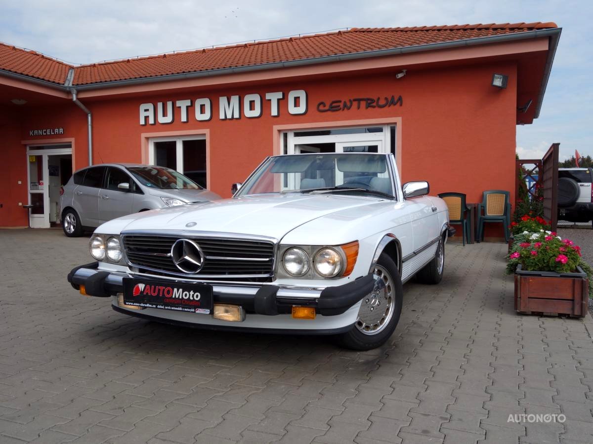 Mercedes-Benz SL, 1987 - celkový pohled
