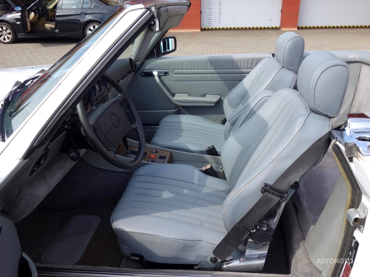 Mercedes-Benz SL, 1987 - pohled č. 10