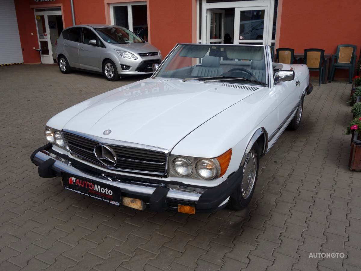 Mercedes-Benz SL, 1987 - pohled č. 2