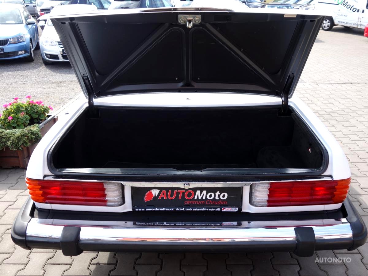 Mercedes-Benz SL, 1987 - pohled č. 6