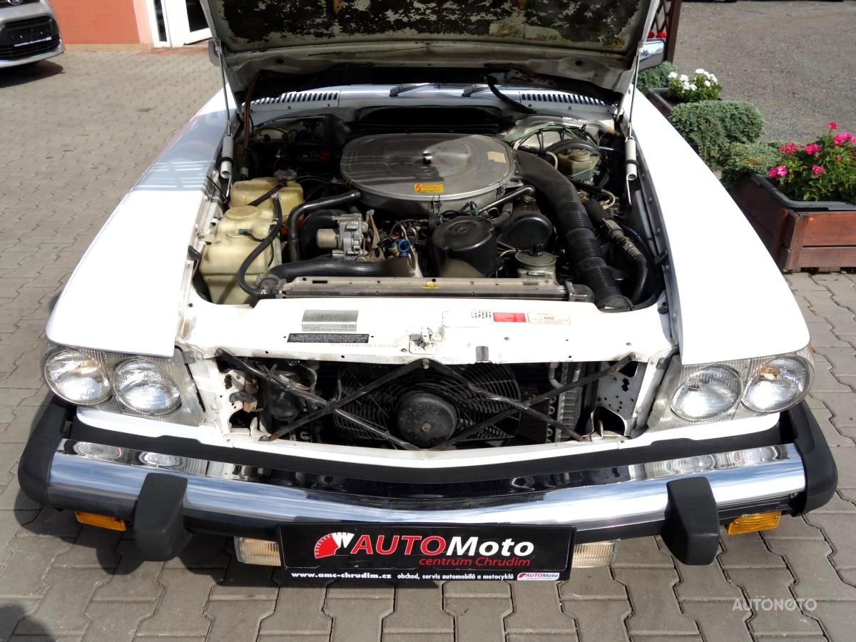 Mercedes-Benz SL, 1987 - pohled č. 8