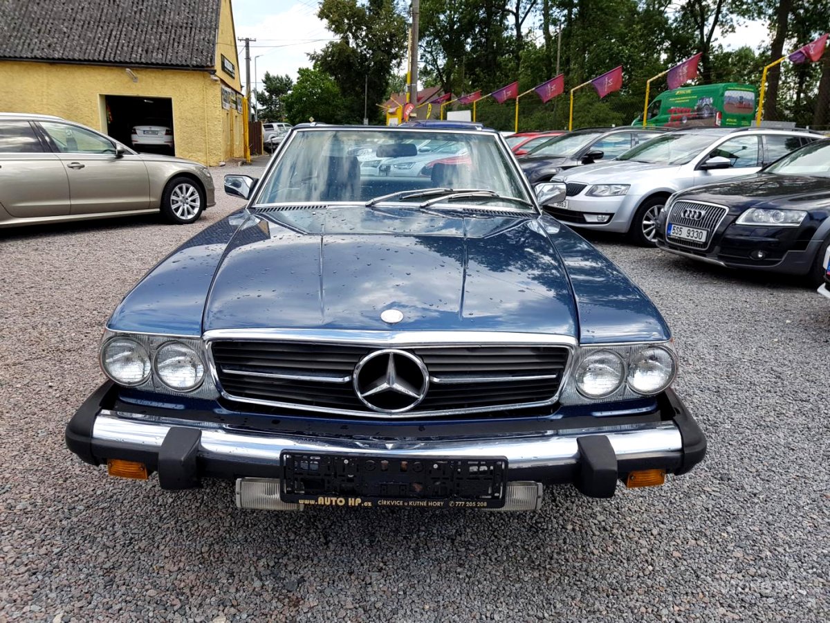 Mercedes-Benz SL, 1982 - pohled č. 2