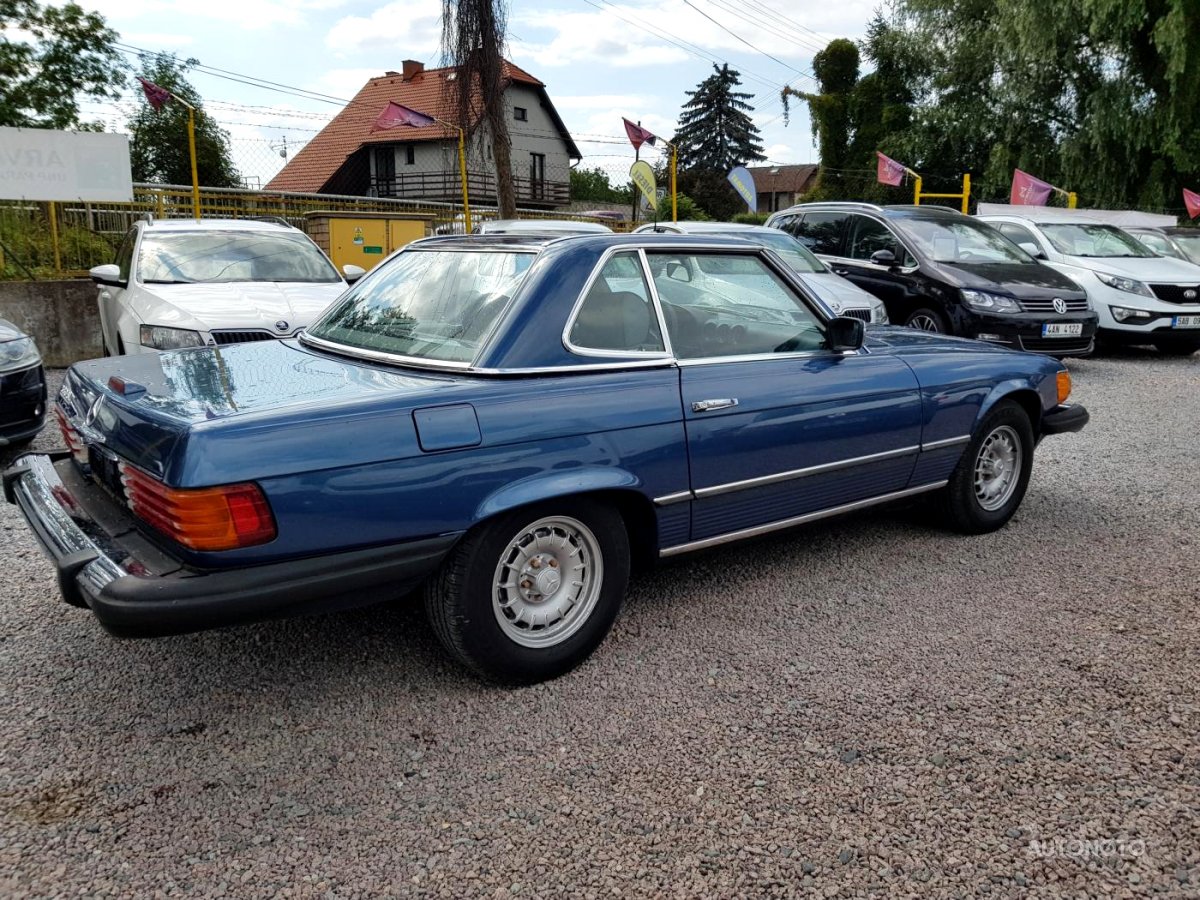 Mercedes-Benz SL, 1982 - pohled č. 4