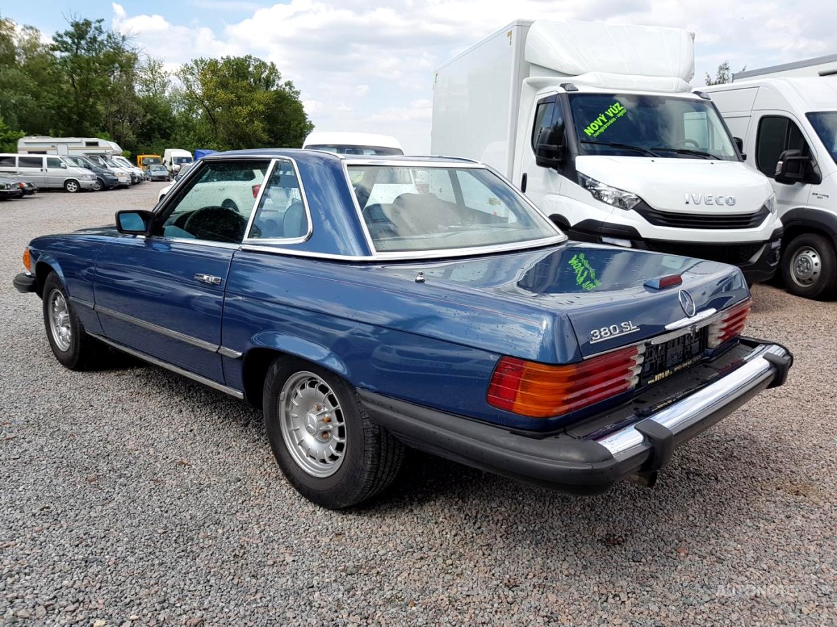 Mercedes-Benz SL, 1982 - pohled č. 6