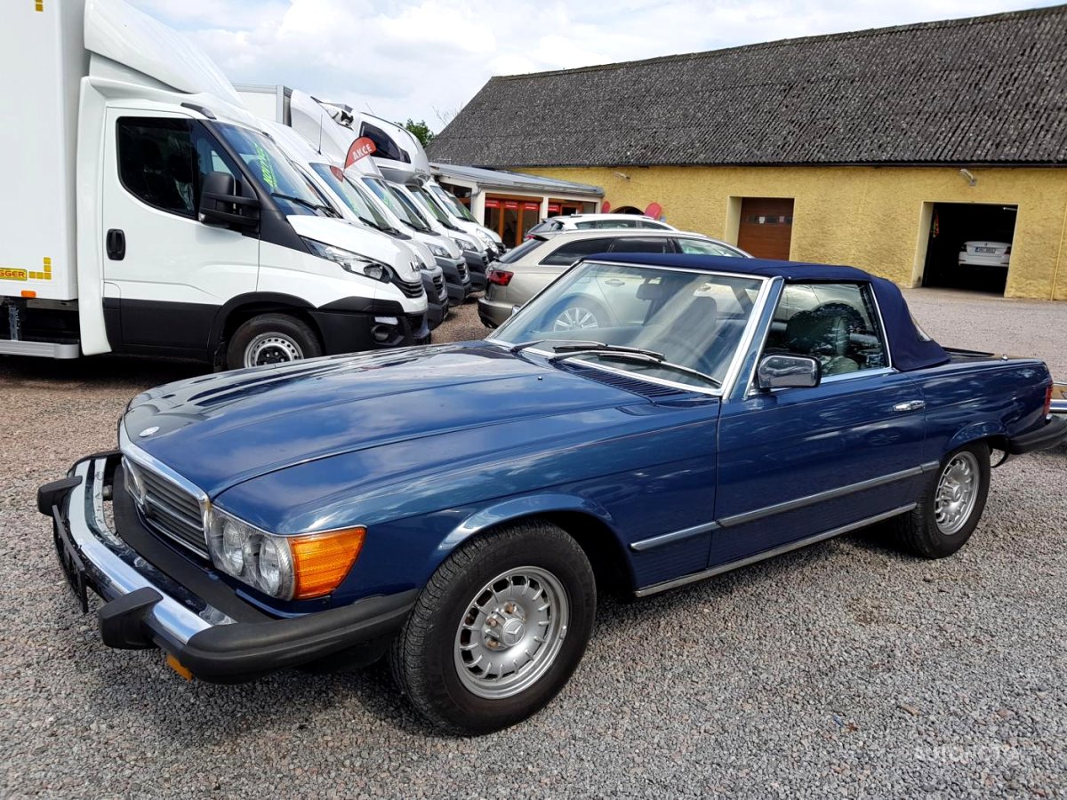 Mercedes-Benz SL, 1982 - pohled č. 7