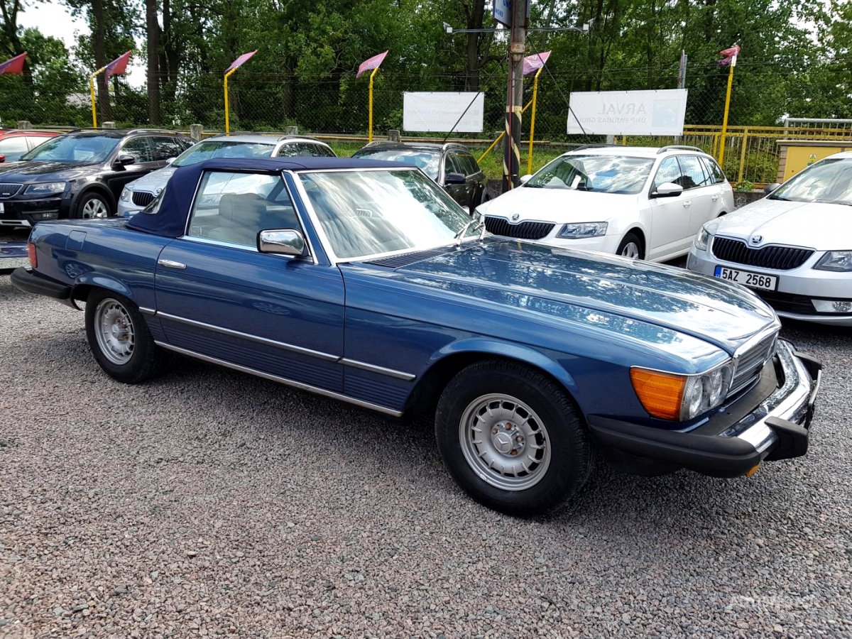 Mercedes-Benz SL, 1982 - pohled č. 8