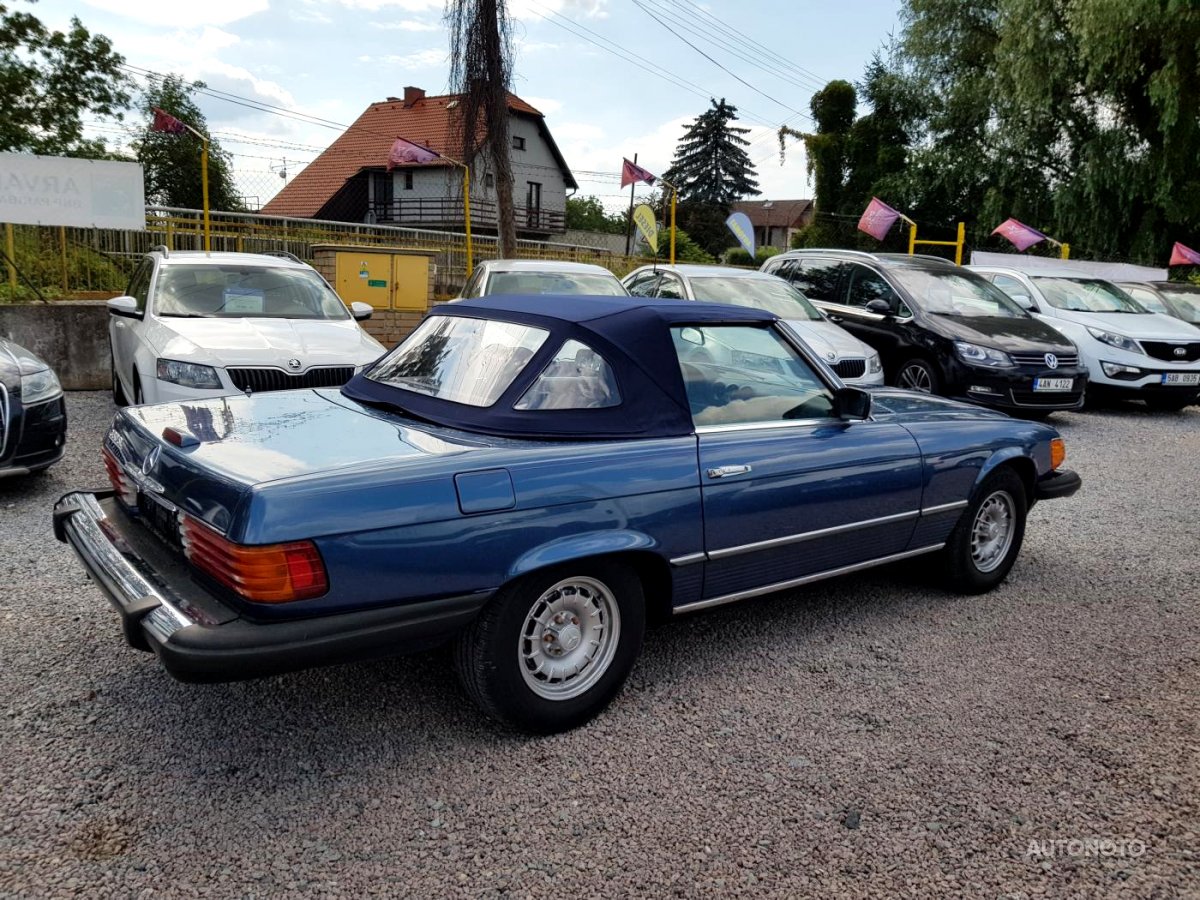Mercedes-Benz SL, 1982 - pohled č. 9