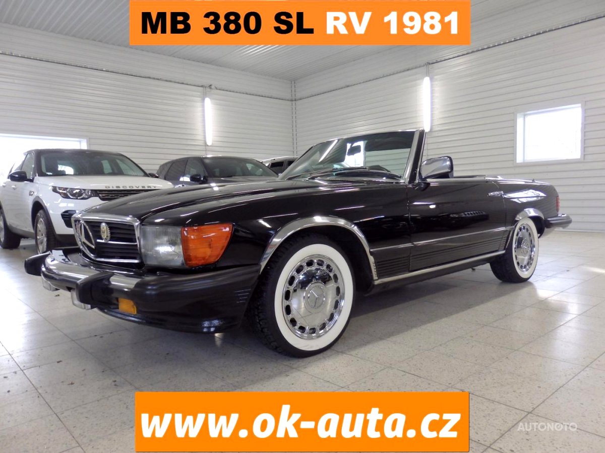 Mercedes-Benz SL, 0 - celkový pohled