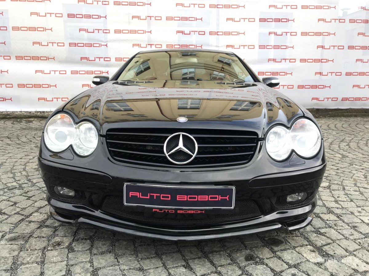 Mercedes-Benz SL, 2005 - pohled č. 2