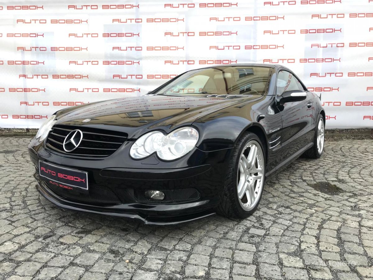 Mercedes-Benz SL, 2005 - pohled č. 3